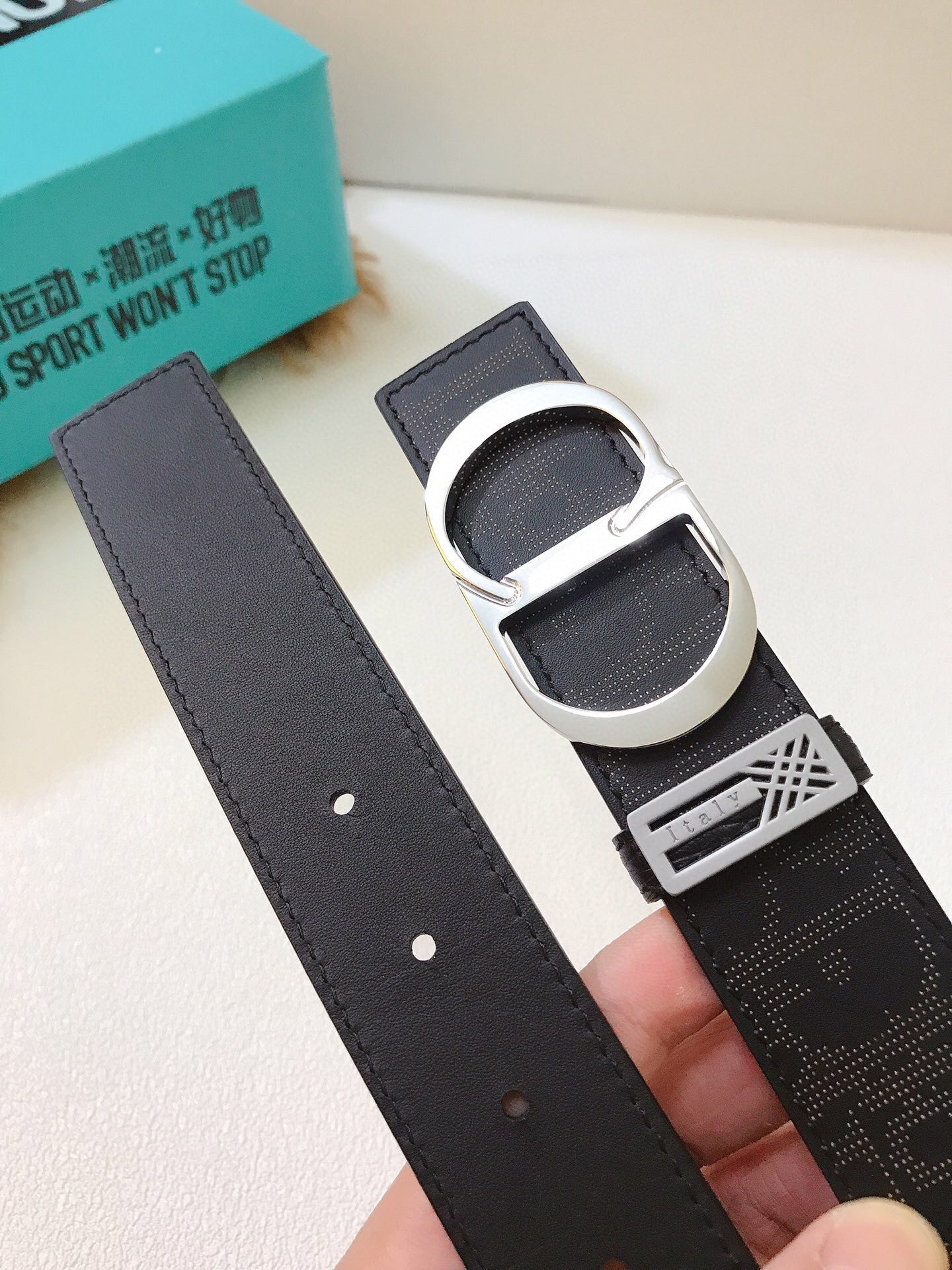 디올 남녀공용 벨트