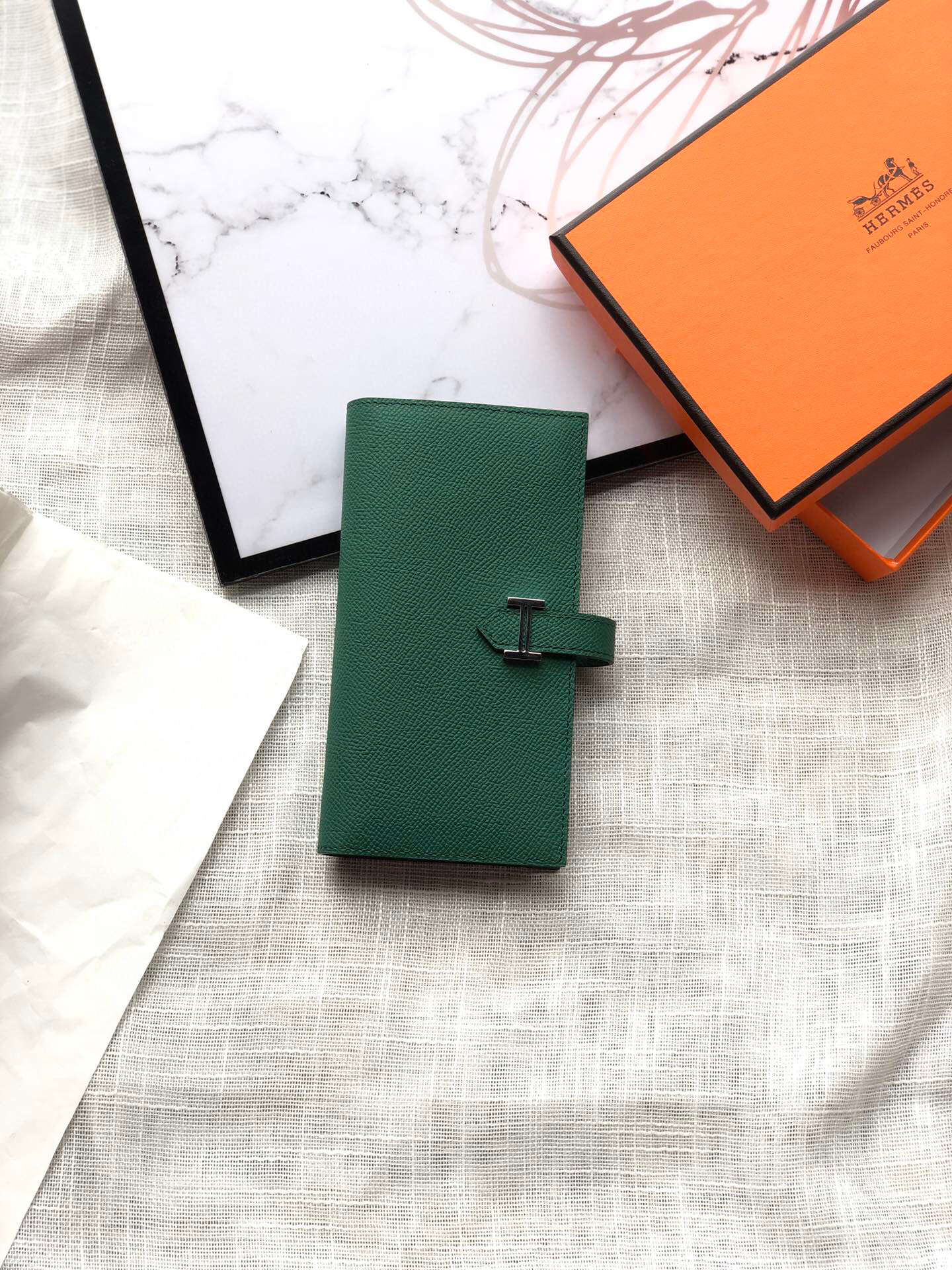 에르메스   여자   장지갑