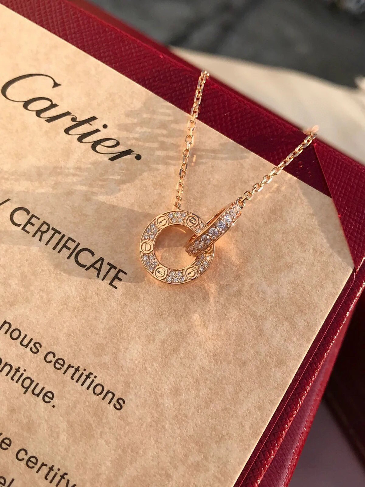 까르띠에 목걸이