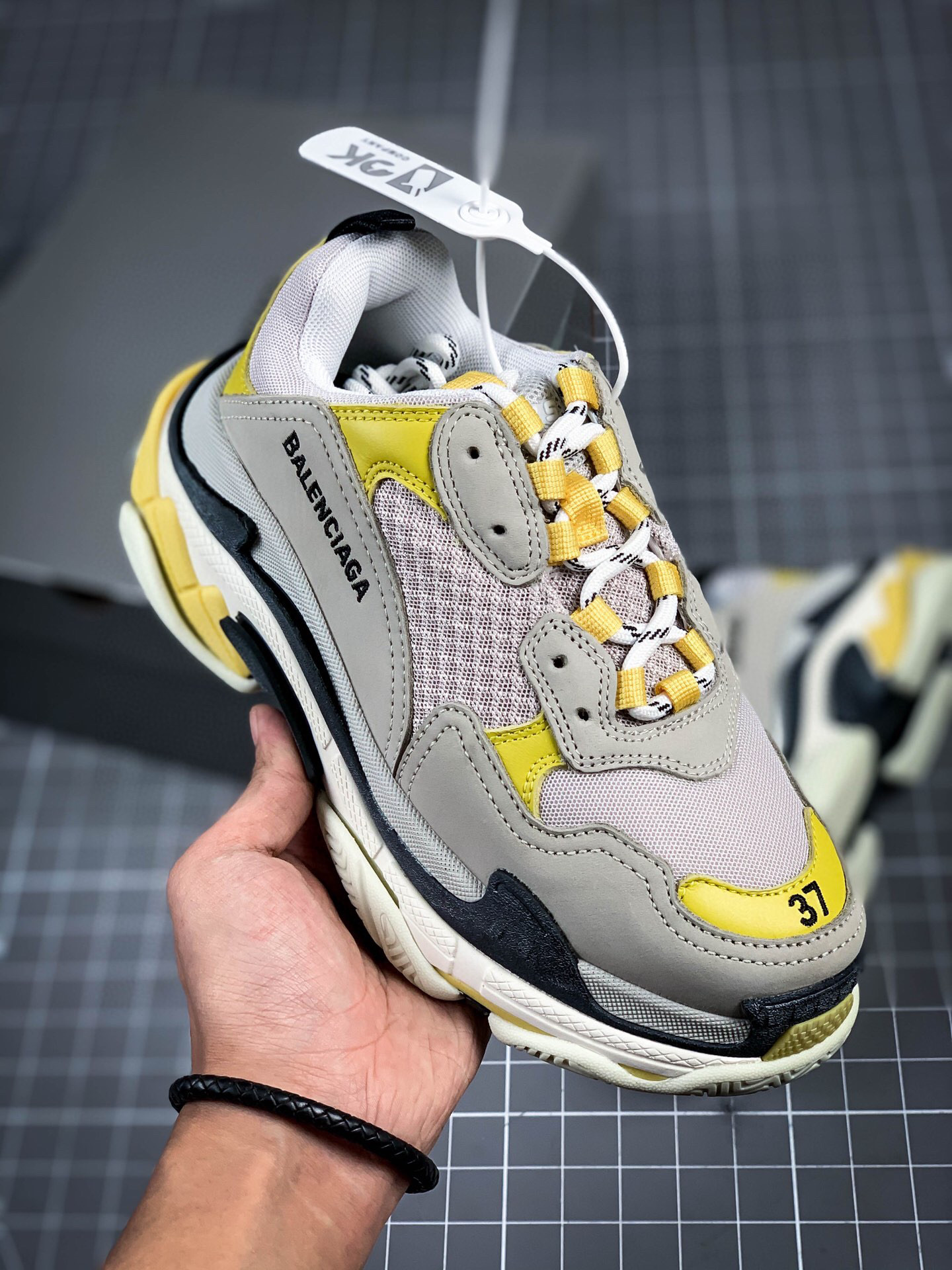 발렌시아가 트리플 남녀공용 신발 운동화 스니커즈