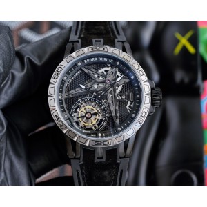 로저드뷔 5컬러 남자 시계