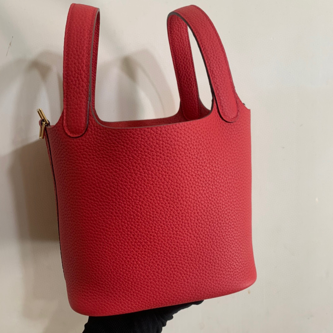 에르메스 피코탄 토고가죽 미러급 여자가방