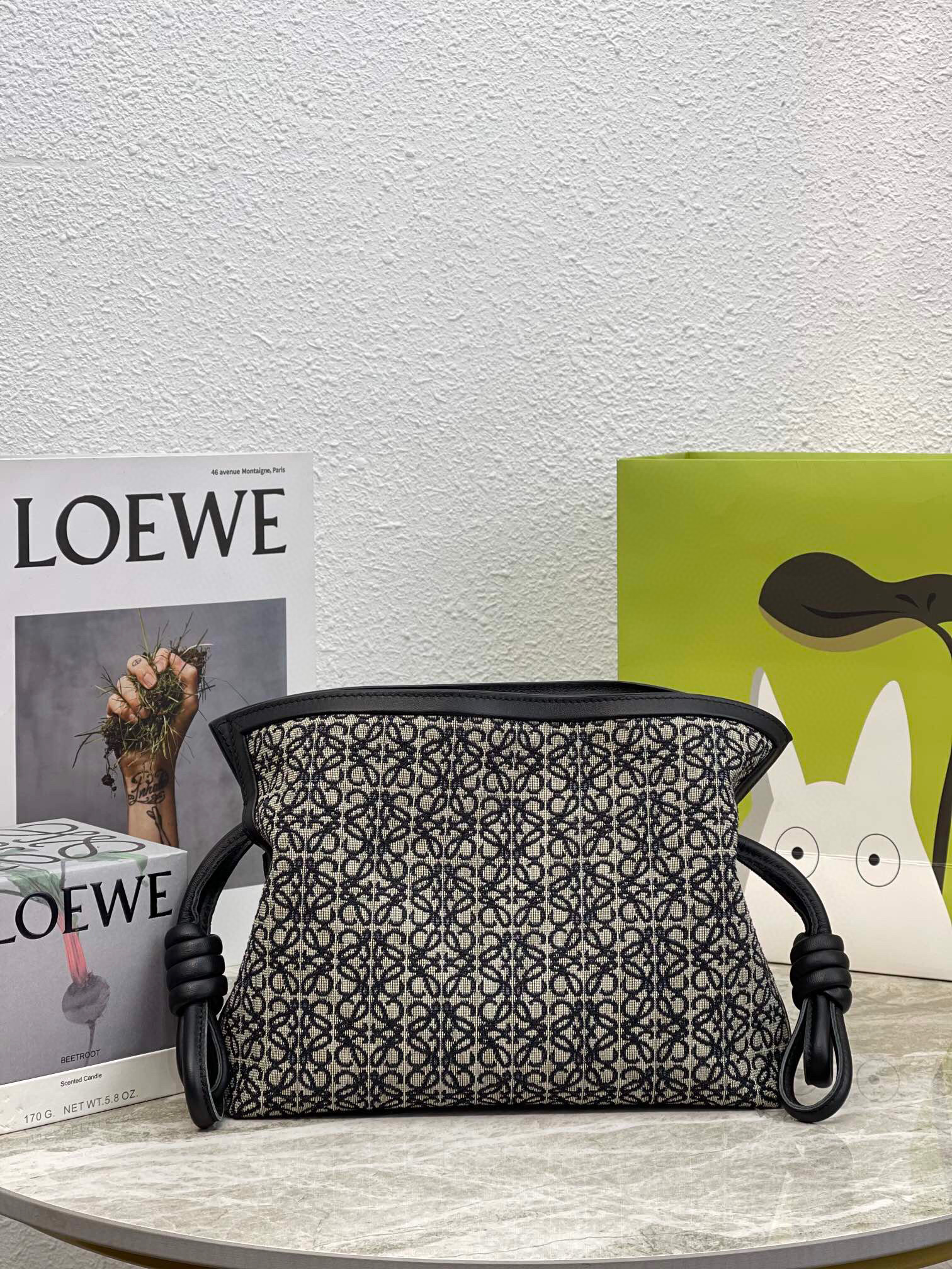 로에베 플라멩코 아나그램 여자가방