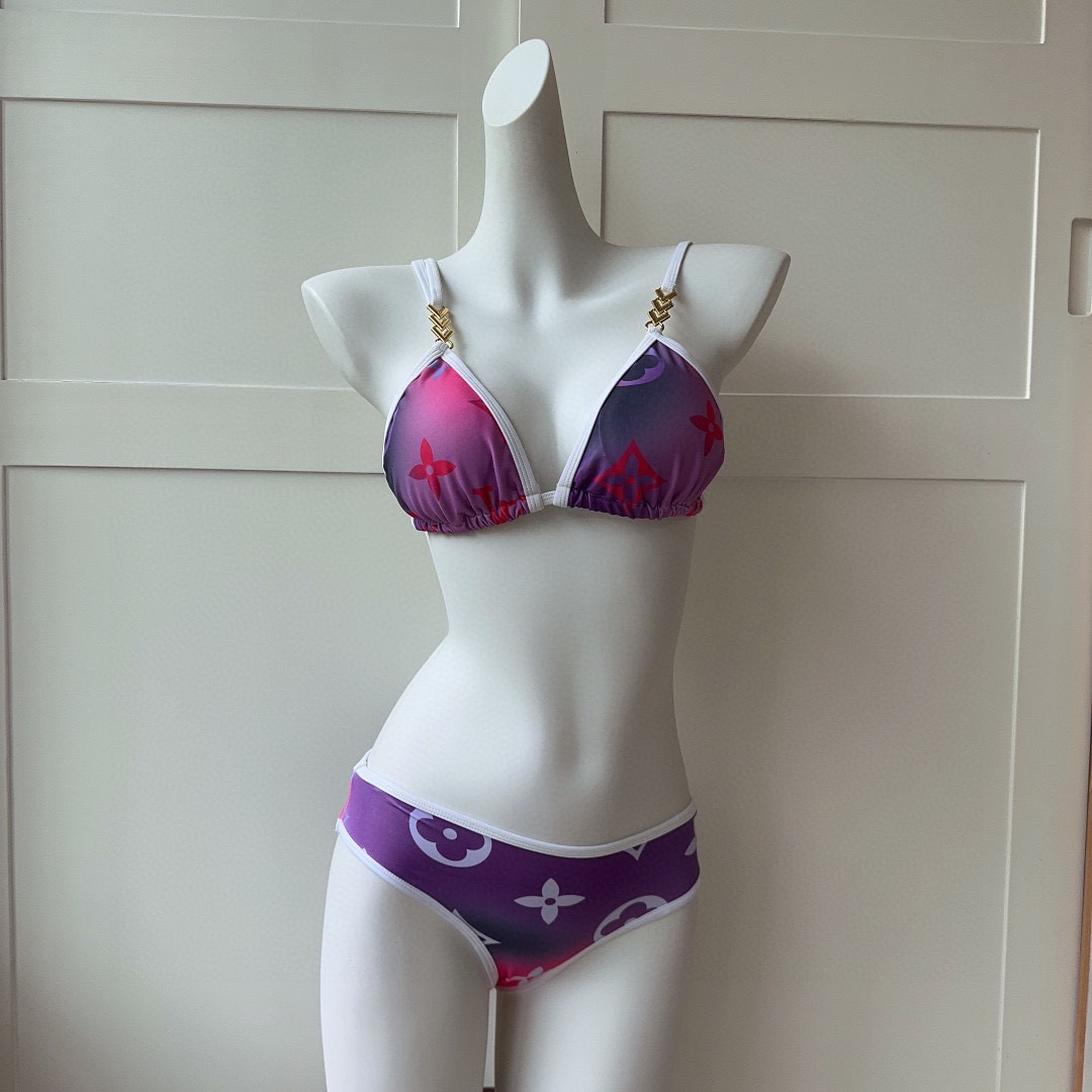 루이비통 여자 비키니