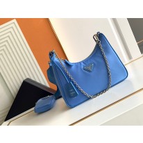 프라다 테수토 스트랩 체인 리에디션 호보백 1BH204 여자가방