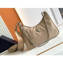 프라다 테수토 스트랩 체인 리에디션 호보백 1BH204 여자가방