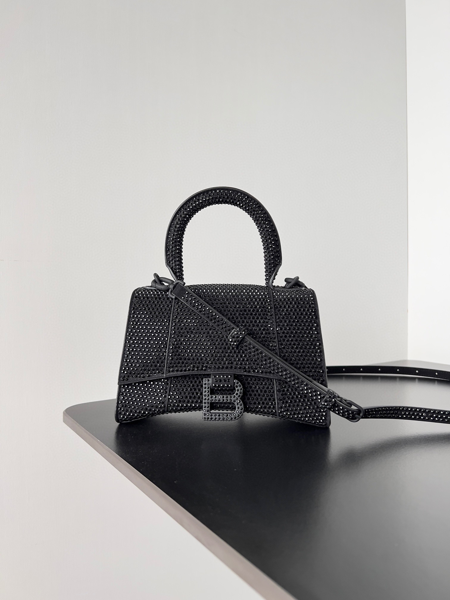 발렌시아가 아워글래스 핸들백 스몰 70552