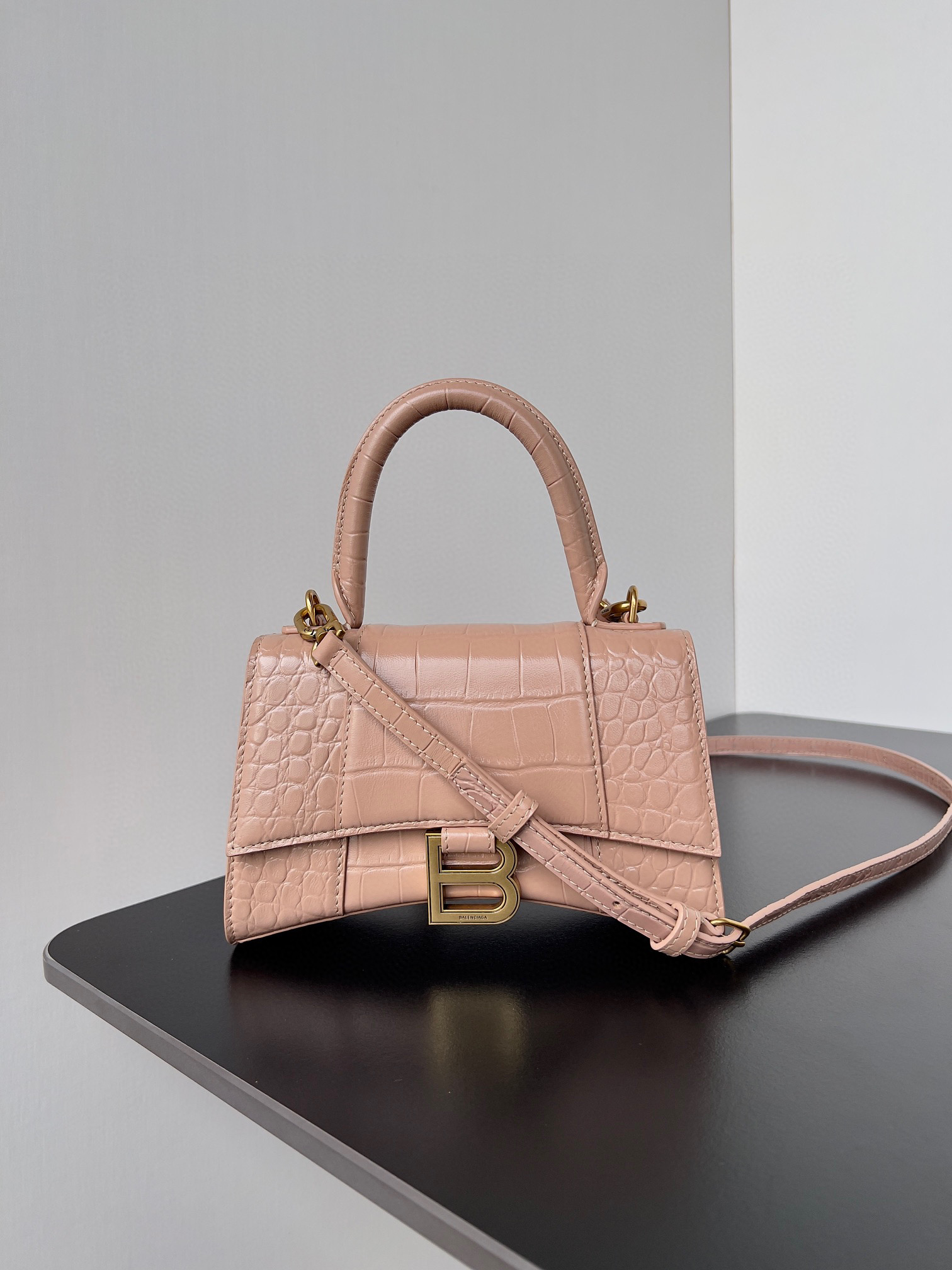 발렌시아가 아워글래스 핸들백 스몰70039