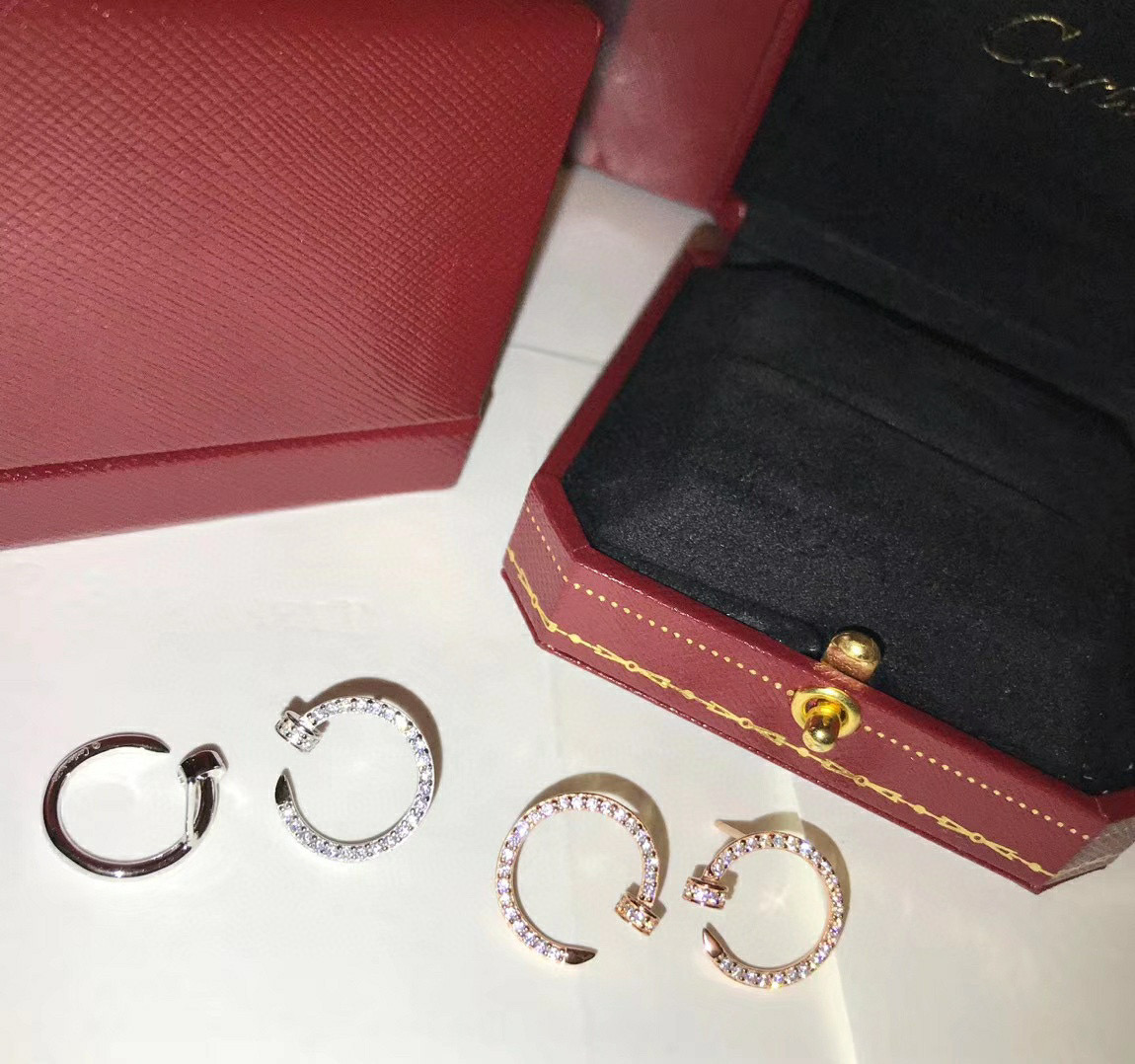 까르띠에 귀걸이