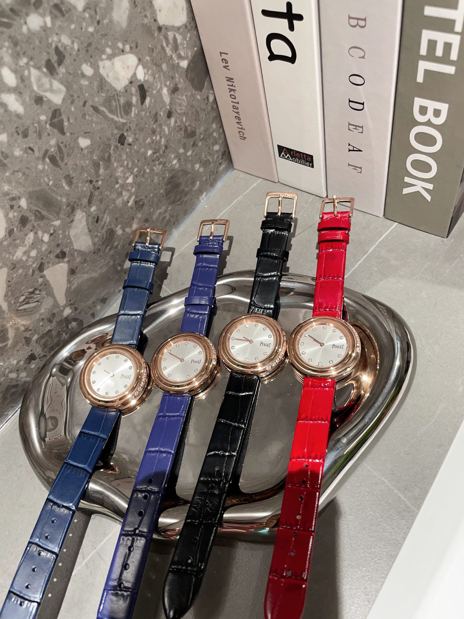 피아제 A급 여자 시계 4컬러