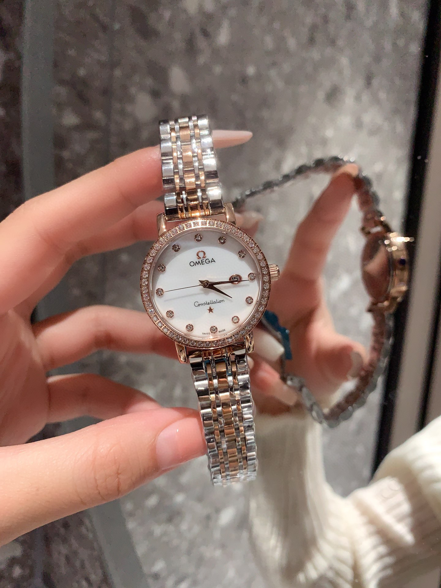 오메가 A급 여자 시계