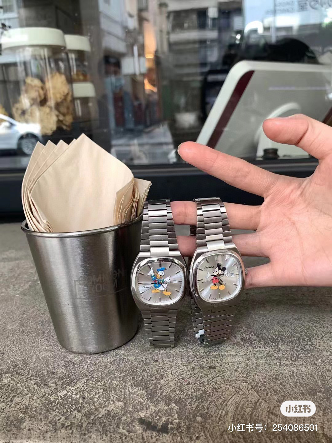 오메가 A급 여자 시계 2종류