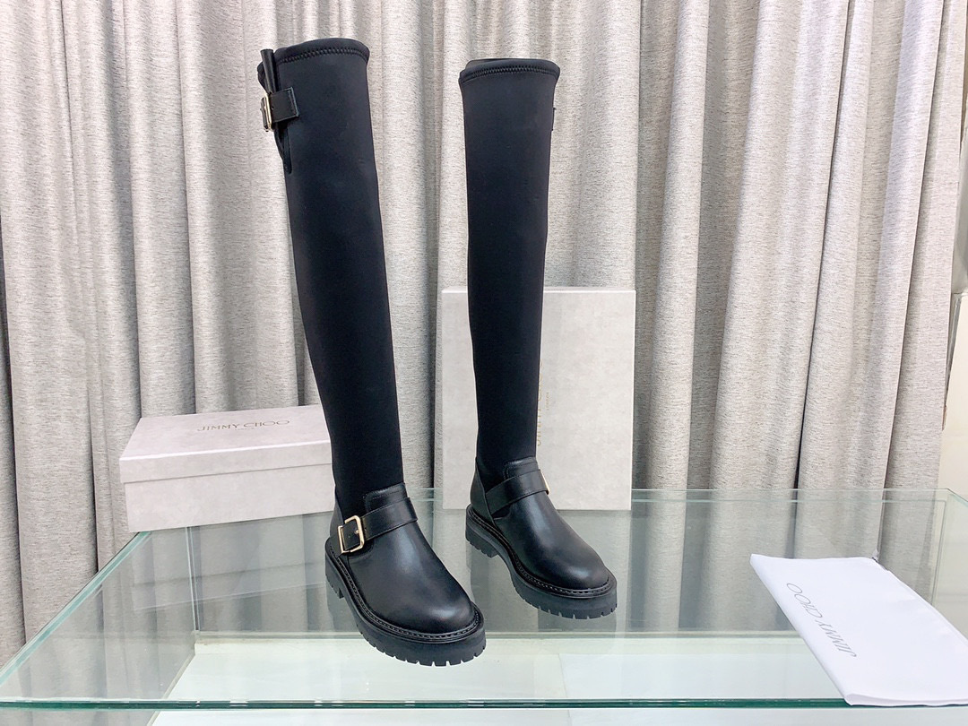 지미추 여자 롱부츠