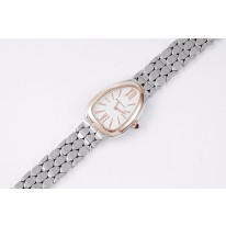 불가리 미러급 여자시계