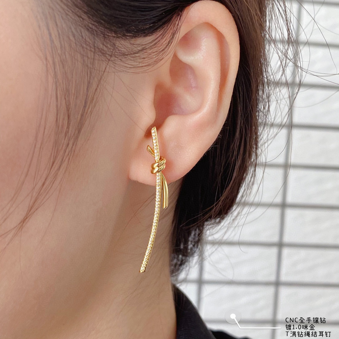 티파니 귀걸이 2컬러