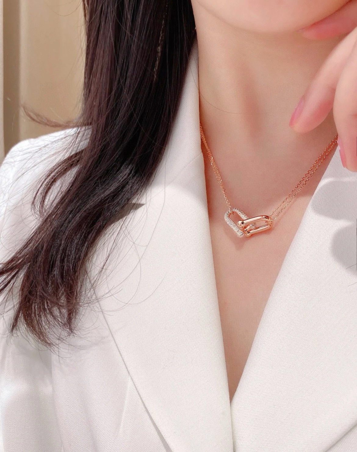티파니 목걸이 3컬러