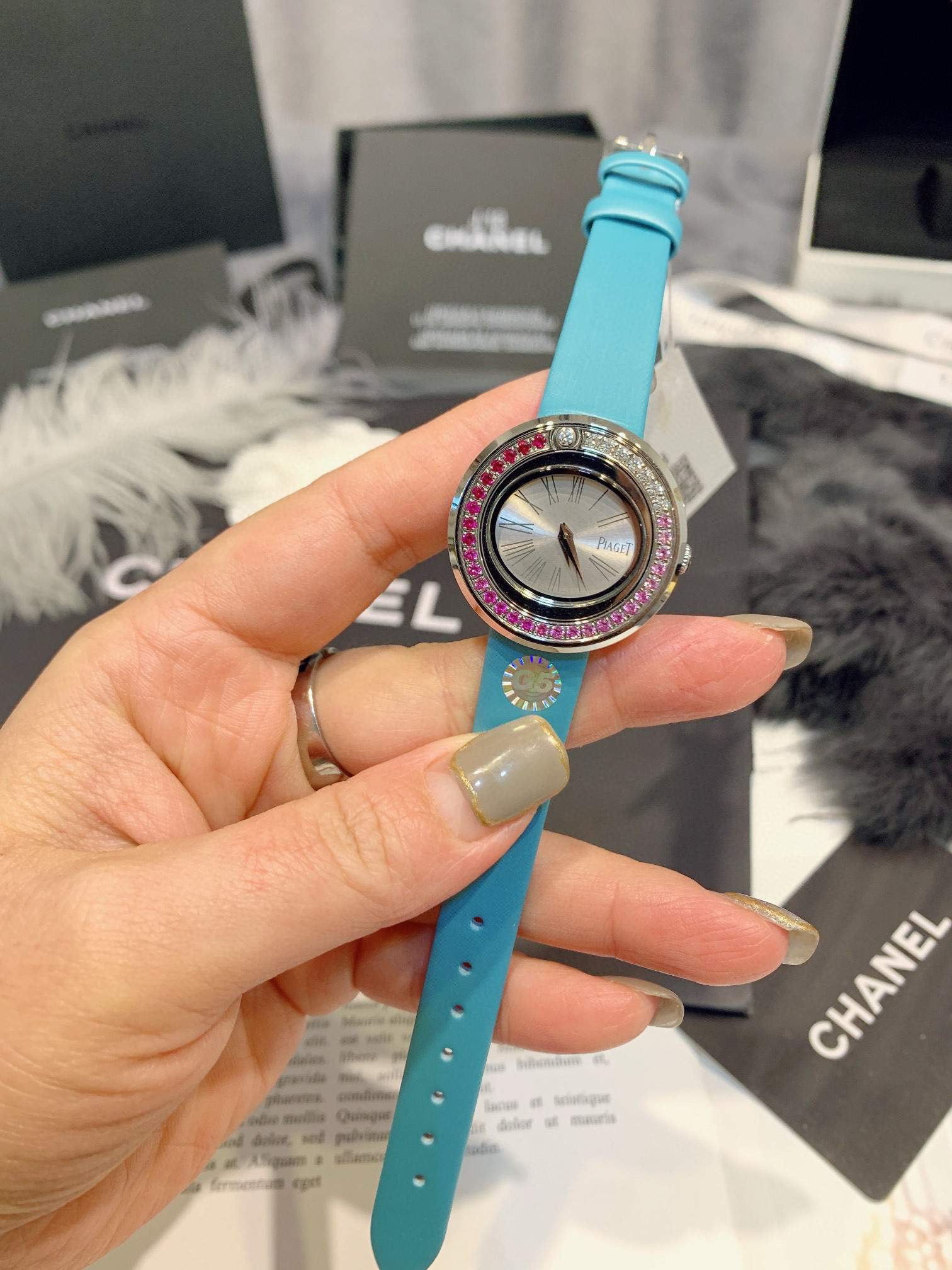 피아제 A급 여자시계 9컬러