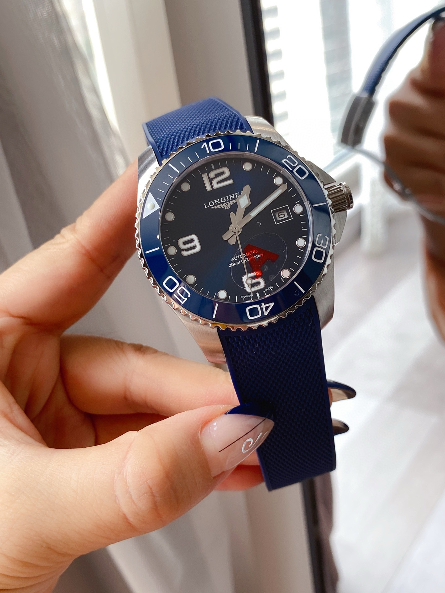 론진 8205 A급 남자시계