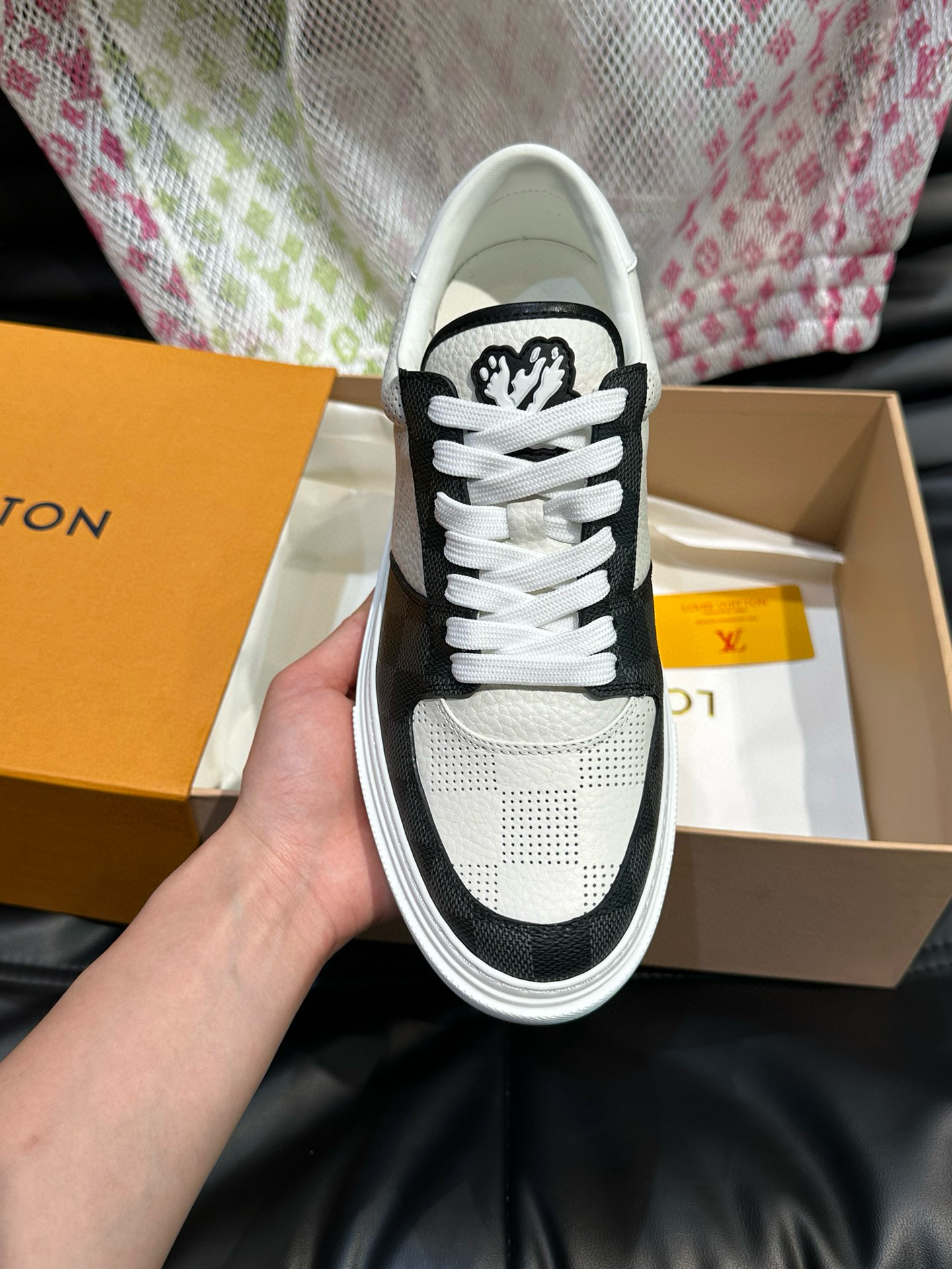 루이비통 남자 스니커즈 신발 운동화