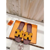 에르메스 여자 슬리퍼