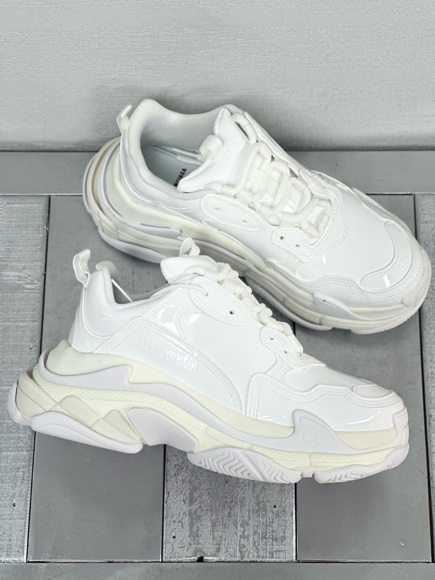 발렌시아가 트리플 남녀공용 신발 운동화 스니커즈