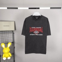 발렌시아가 남녀공용 반팔티