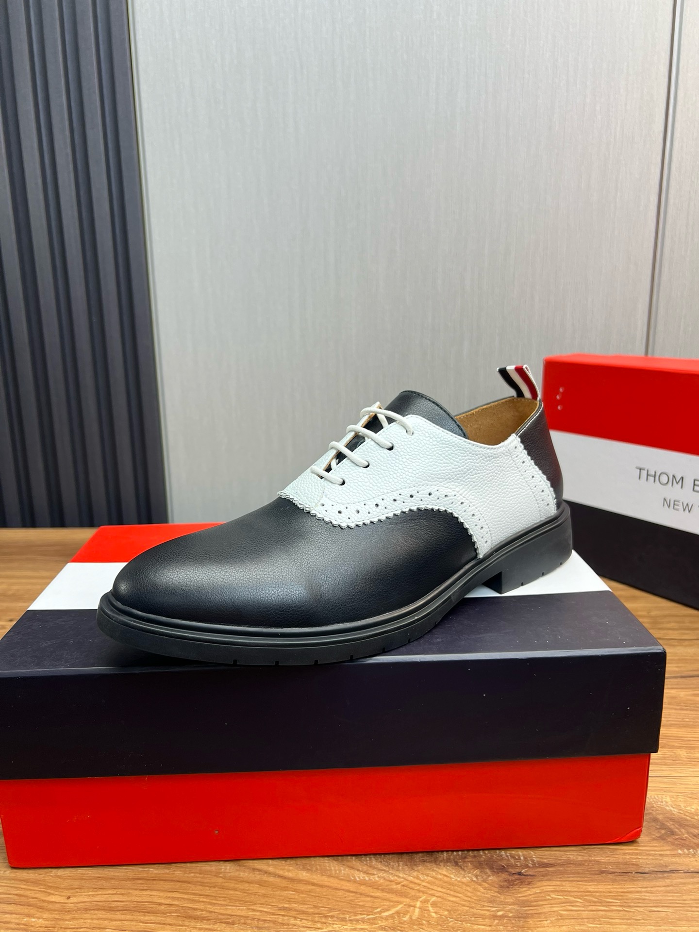 톰브라운 남자 구두