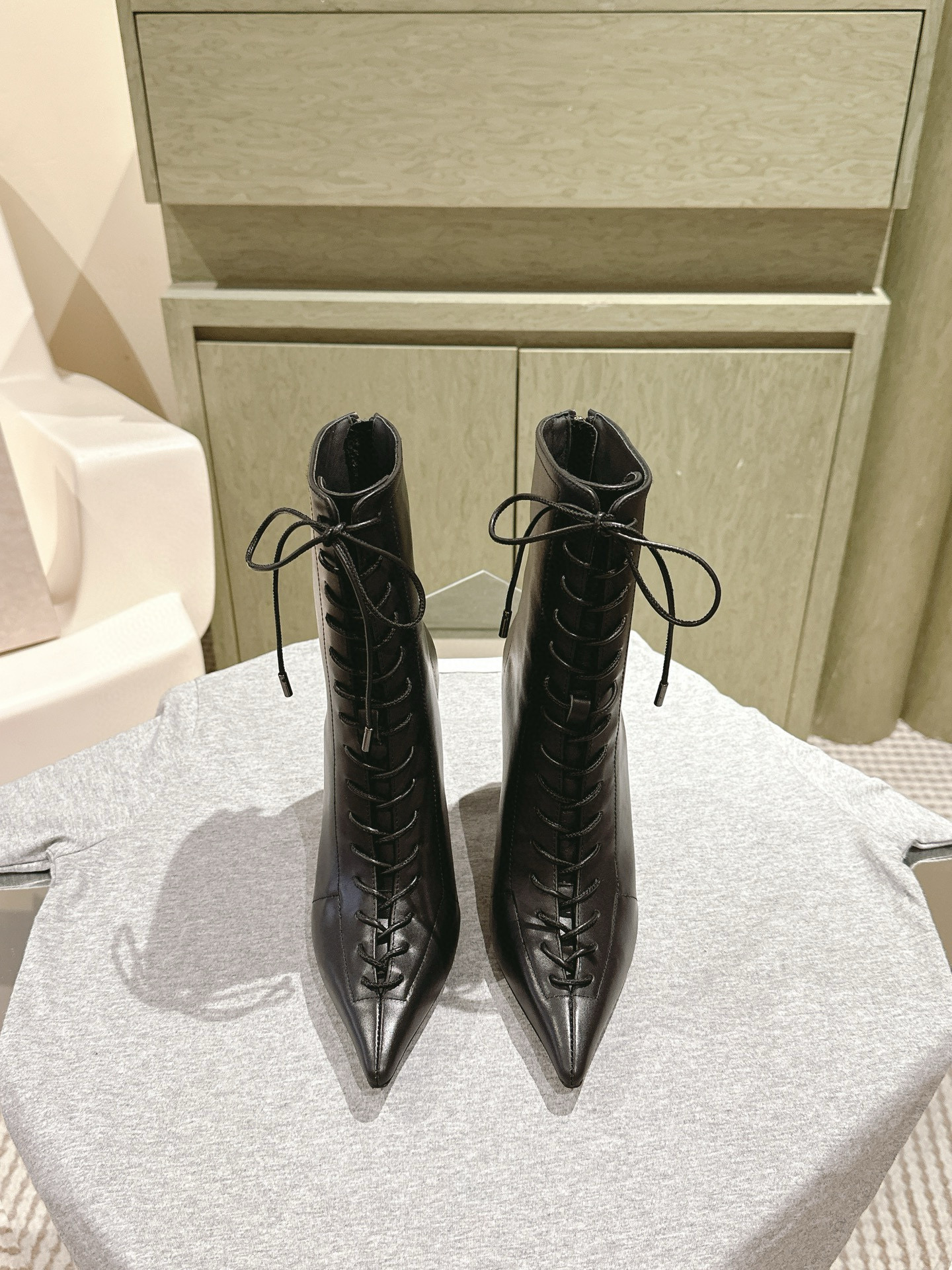 지미추 여자 부츠 9cm