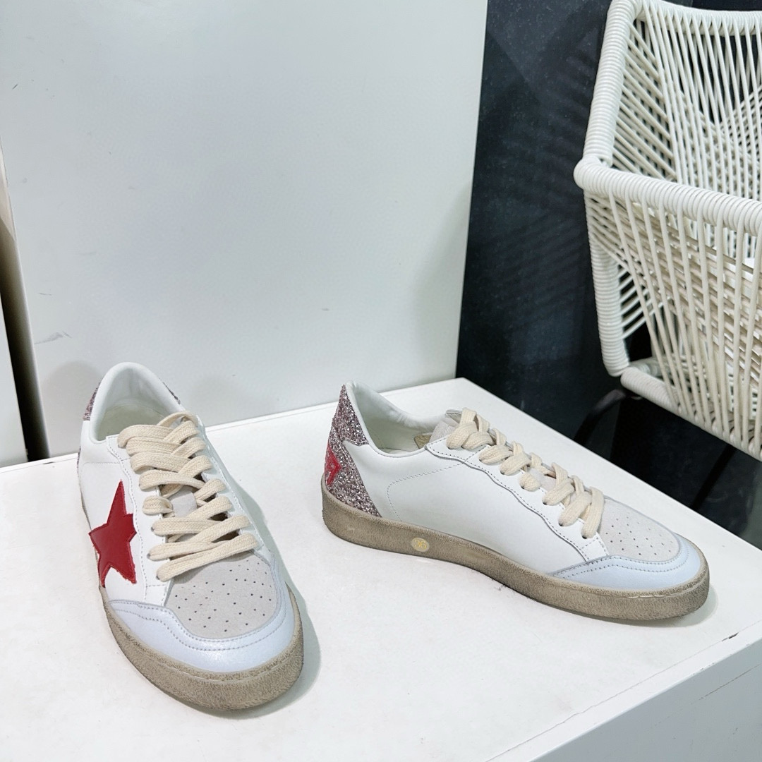 골든구스 3.5cm 여자 스니커즈 신발 운동화