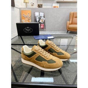 프라다 남자 스니커즈 신발 운동화