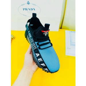 프라다 남자 스니커즈 신발 운동화