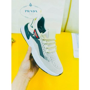 프라다 남자 스니커즈 신발 운동화