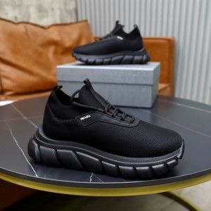 프라다 남자 스니커즈 신발 운동화