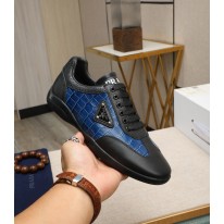 프라다 남자 스니커즈 신발 운동화