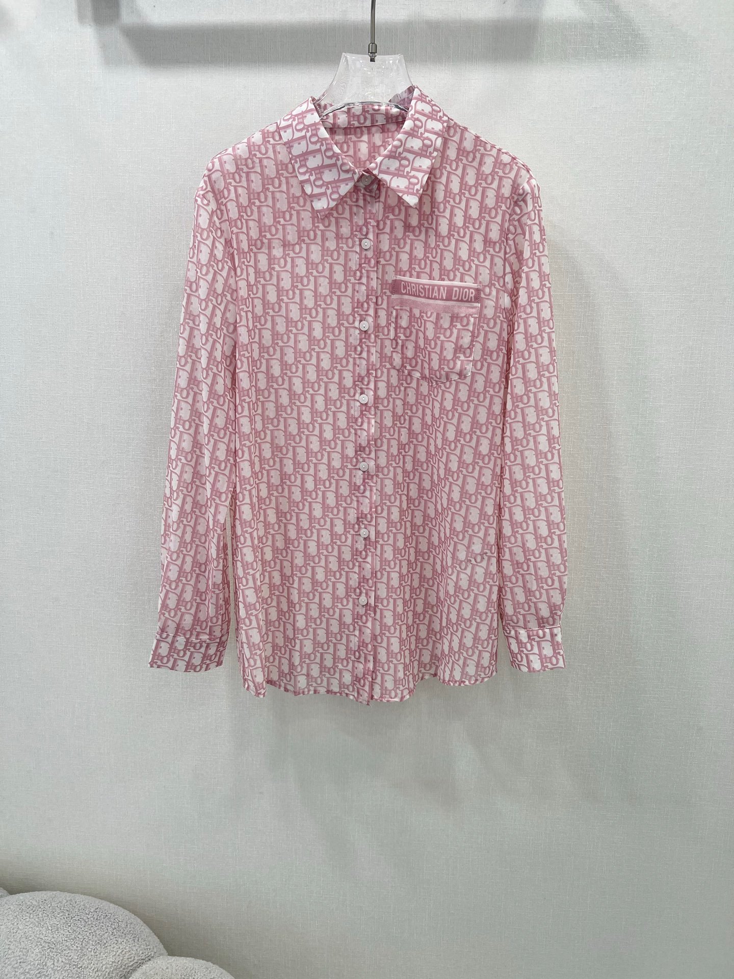 디올 여자 셔츠