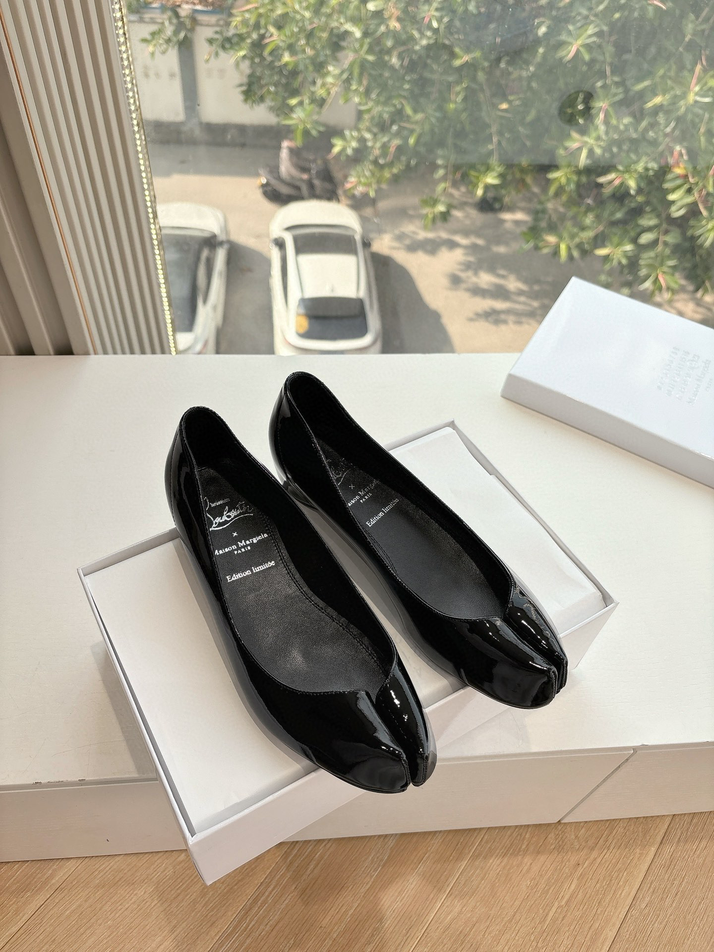 메종 마르지엘라 여자 구두