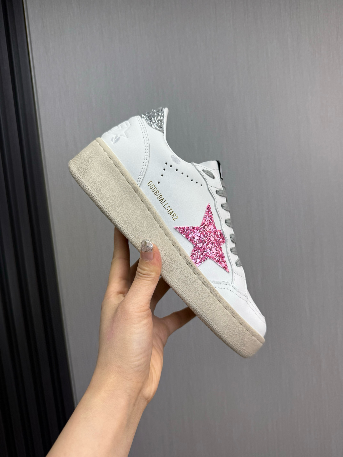 골든구스 키높이 4~5cm 남녀공용 스니커즈 신발 운동화