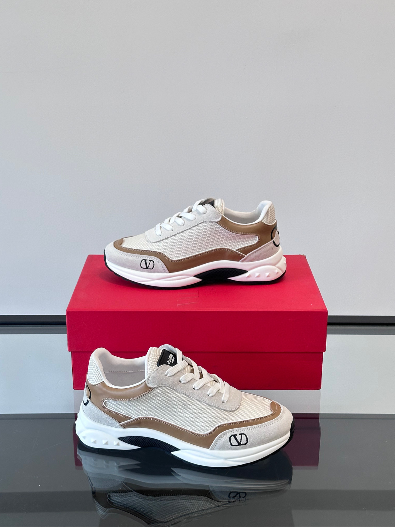 발렌티노 남자 스니커즈 신발 운동화