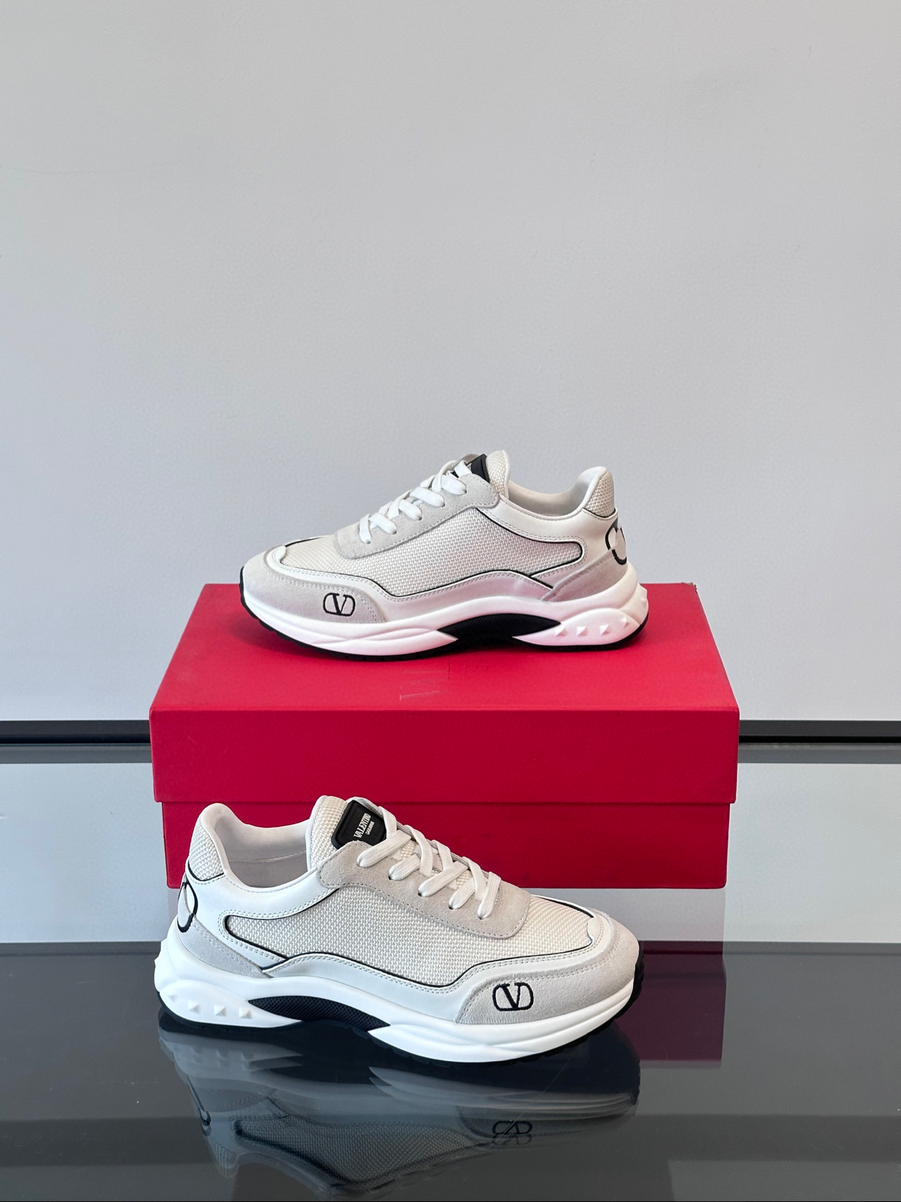 발렌티노 남자 스니커즈 신발 운동화