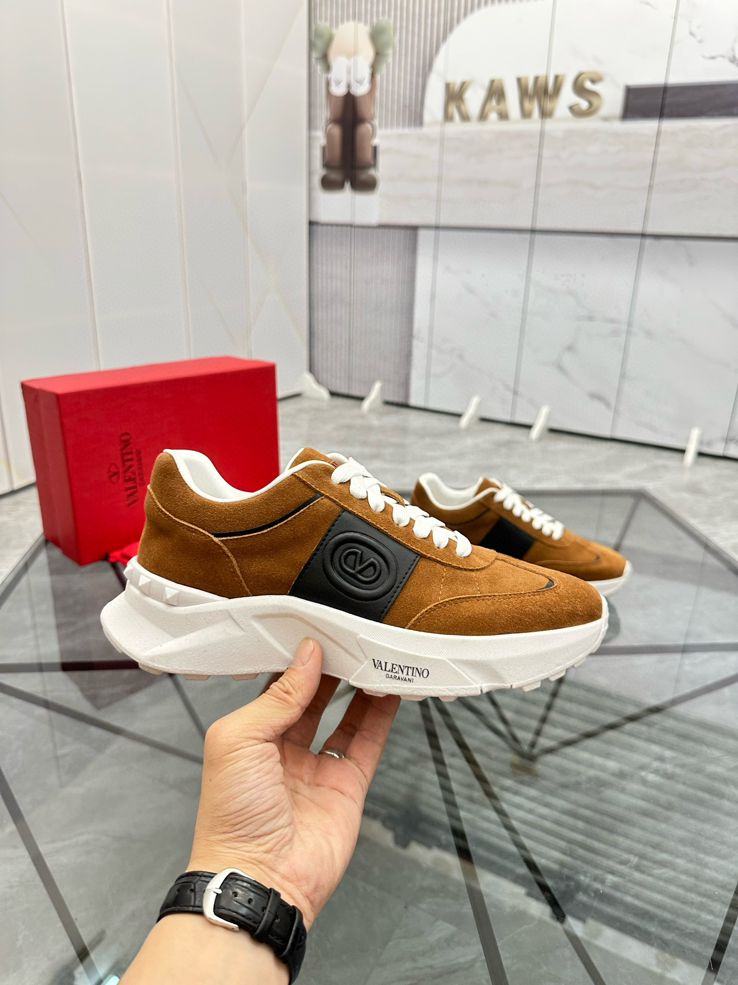 발렌티노 남자 신발 운동화 스니커즈