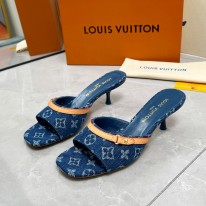 루이비통 여자 슬리퍼 5.5cm