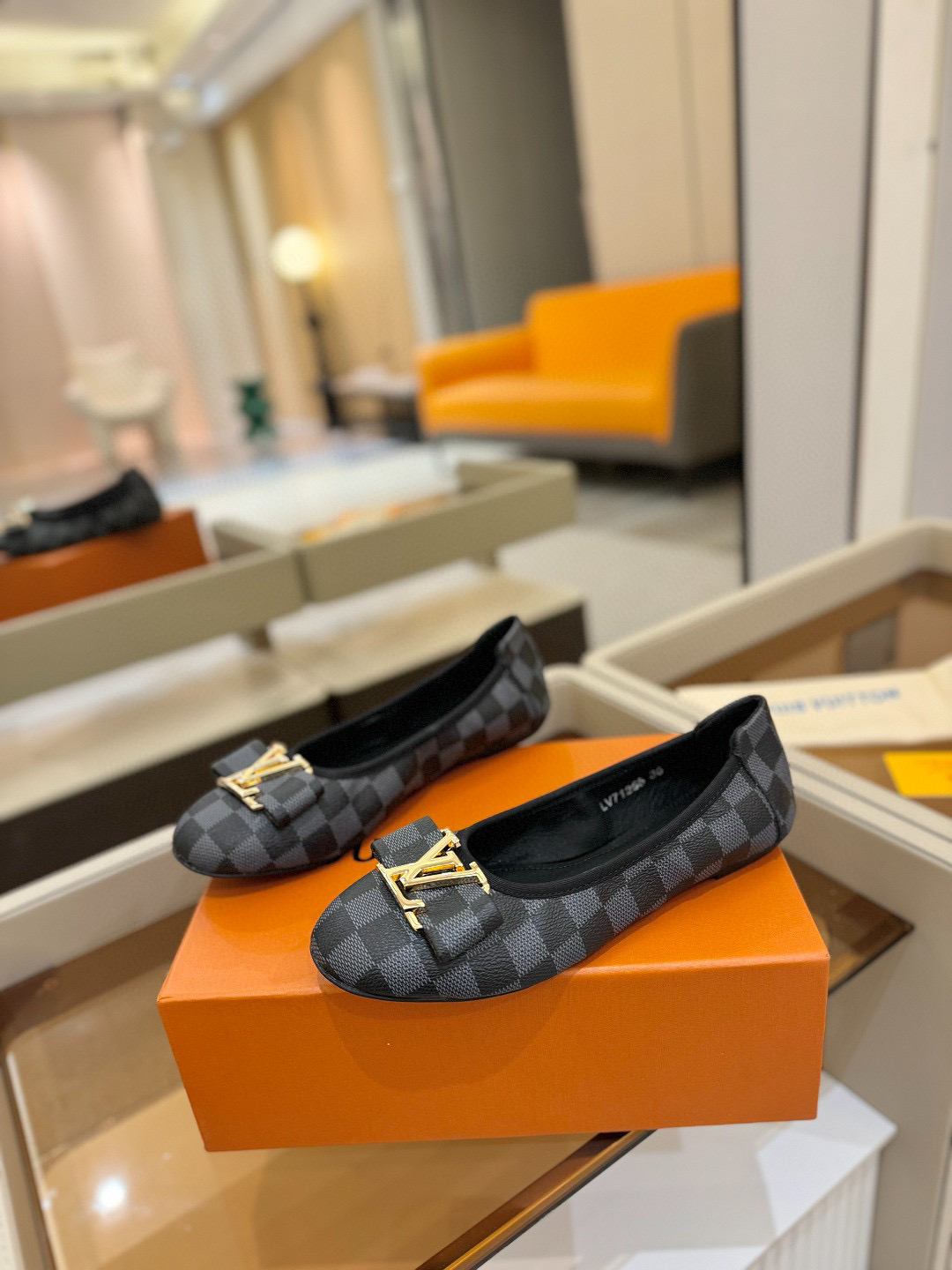 루이비통 여자 구두