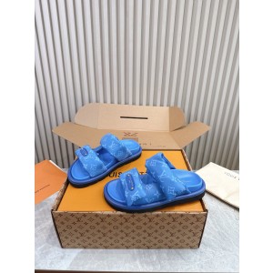 루이비통 남여 공용 슬리퍼