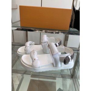 루이비통 남여 공용 샌들