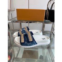 루이비통 남여 공용 슬리퍼