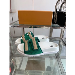 루이비통 남여 공용 슬리퍼