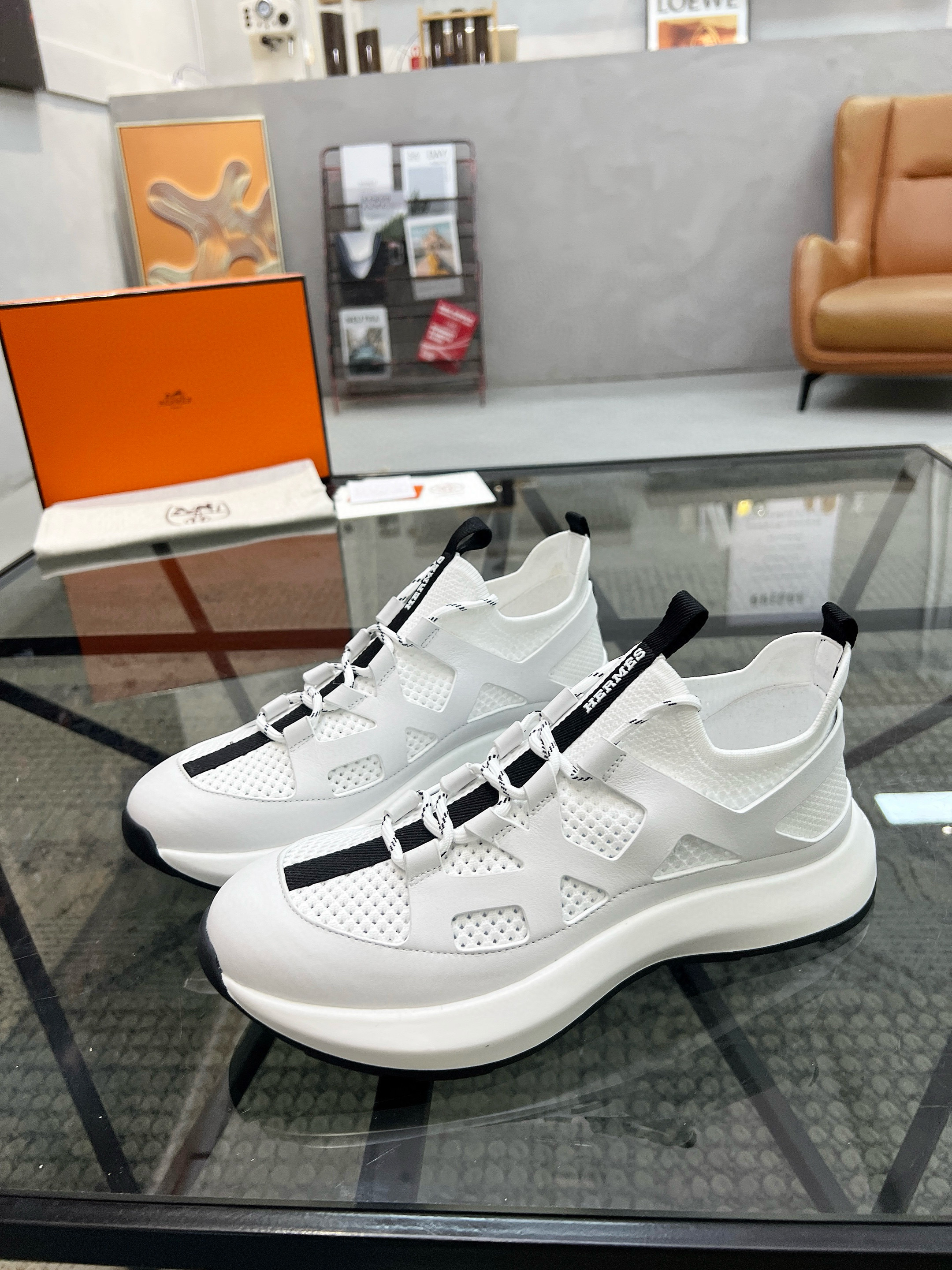 에르메스 남자 신발 운동화 스니커즈