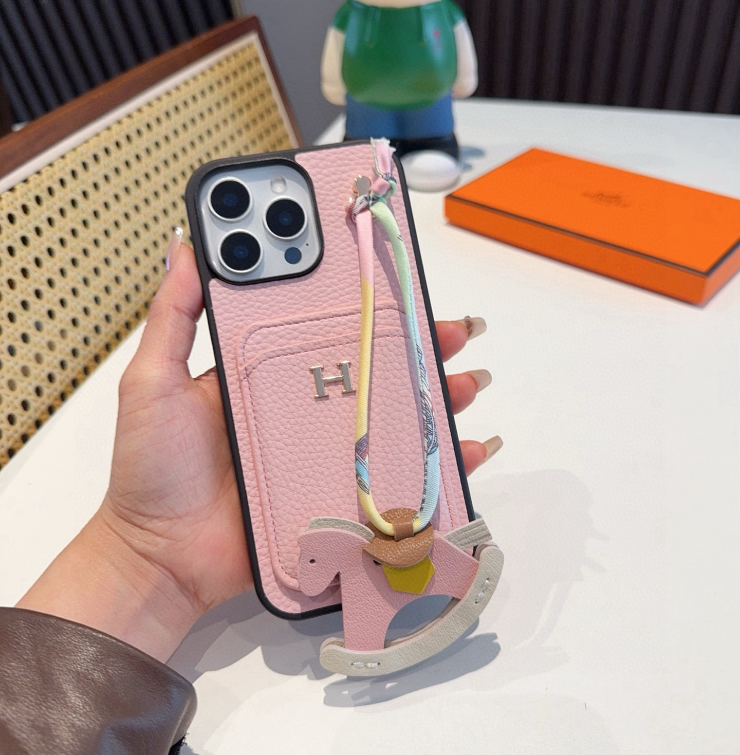 에르메스 아이폰 핸드폰 휴대폰 케이스