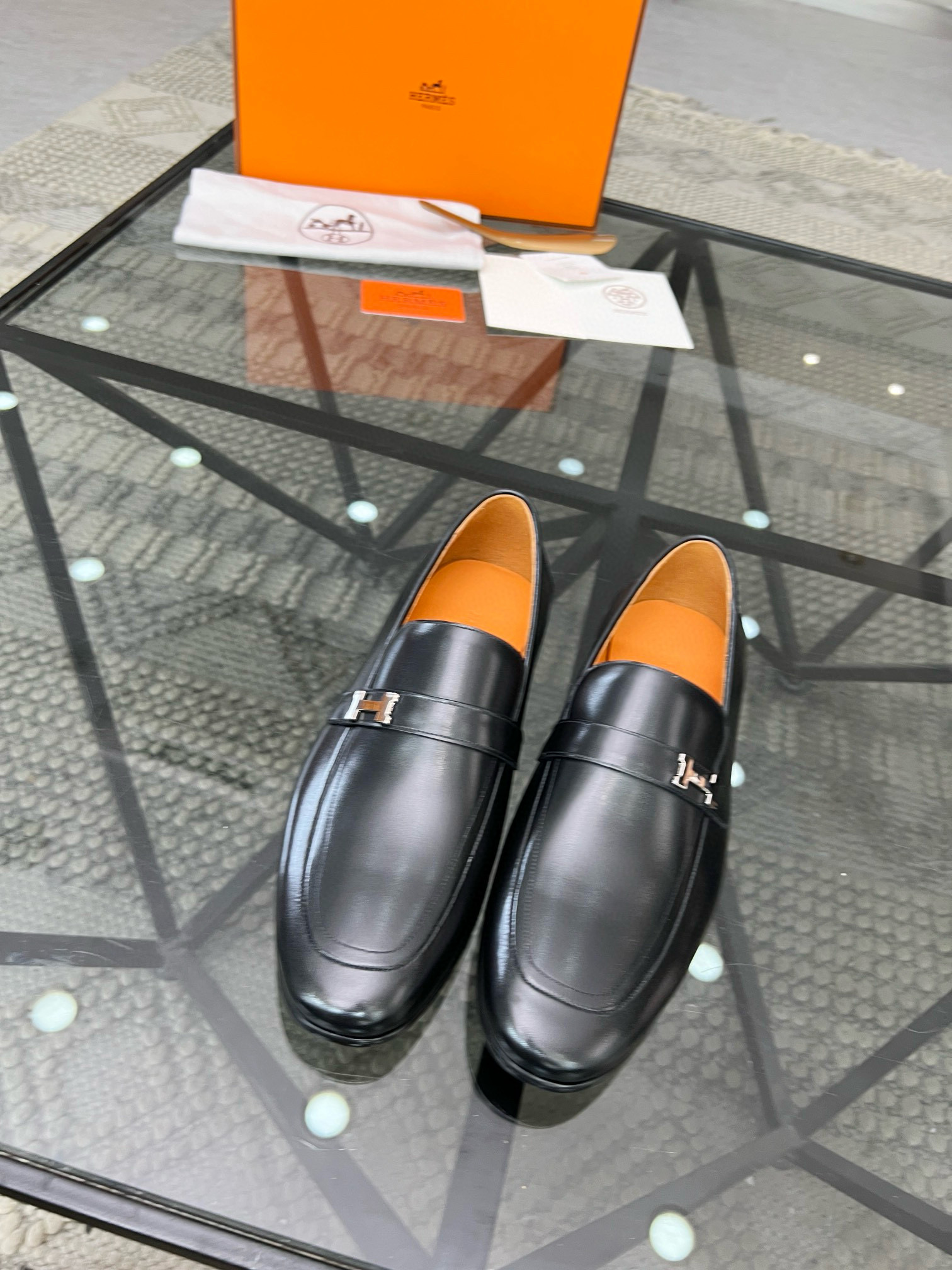 에르메스 남자 구두