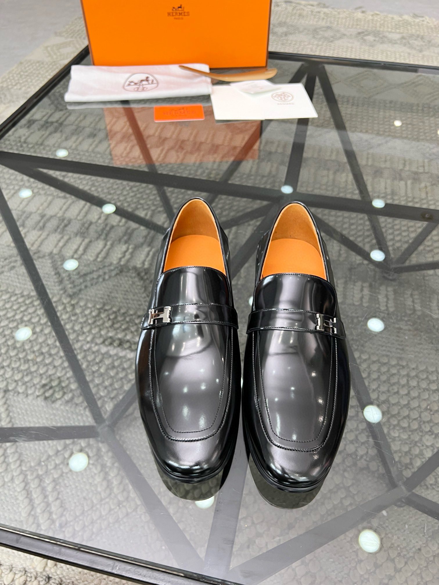 에르메스 남자 구두